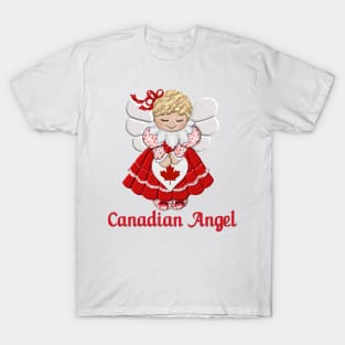 Canada Day Angel T-Shirt